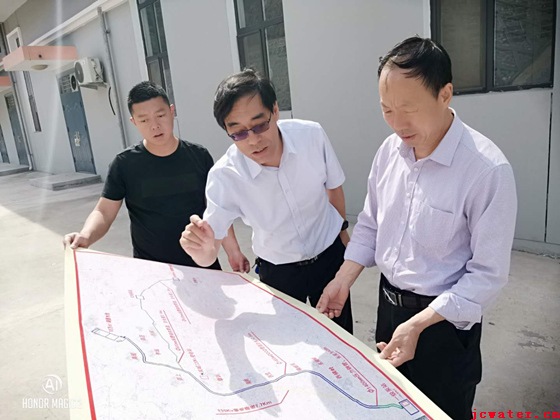 市國投公司黨委委員、紀(jì)檢書記田建明來我我公司調(diào)研