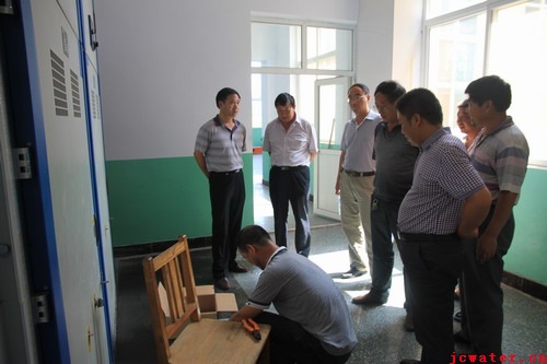 加強(qiáng)防汛督查，確保安全度汛