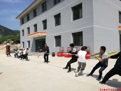 市水務公司開展慶“五一、五四”文體活動